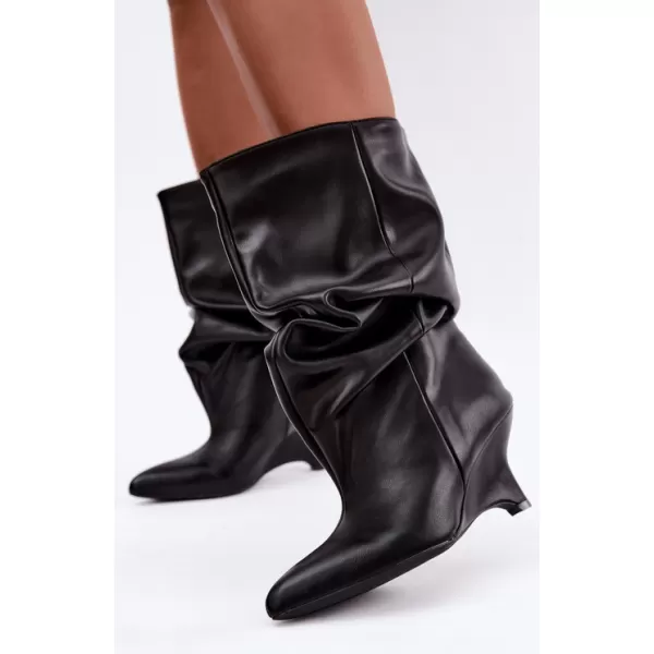  Damenschuhe BOTO 6821 SCHWARZ 