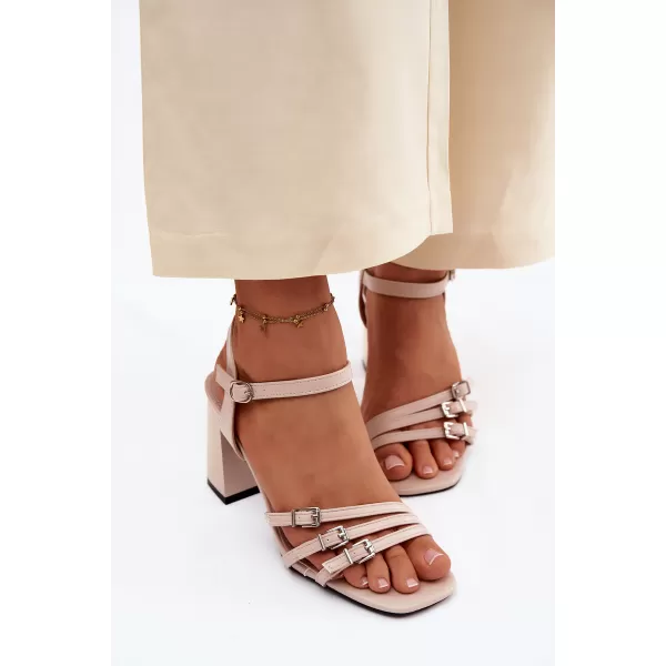  Damensandalen VINCEZA 62310 BEIGE 