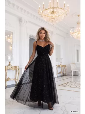 Kleid NUMOCO 680-1 SCHWARZ