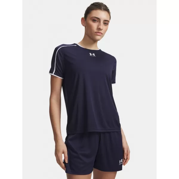  Damen-T-Shirt UNDER ARMOUR UA W CH. TRAIN SS 6009887-410 BLAU 