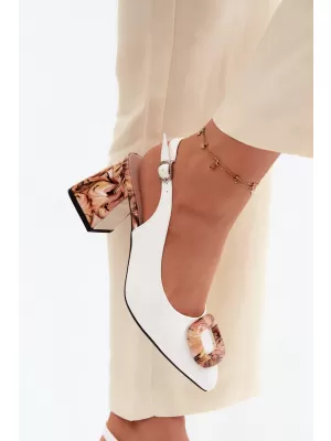 Damensandalen VINCEZA 62289 WEIß