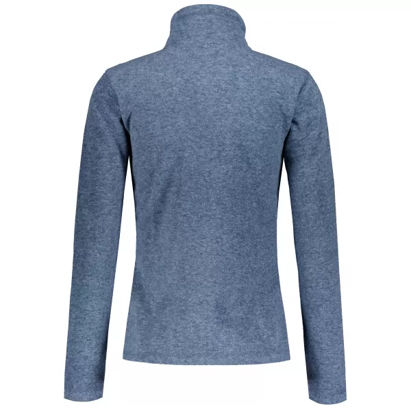  Fleece-Sweatshirt für Damen ALTISPORT ALW002852 DUNKLE DENIM-HIGHLIGHTS 