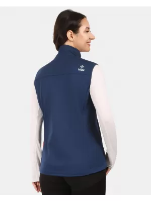 Softshellweste für Damen KILPI NOIL-W 1L0116KI DUNKELBLAU