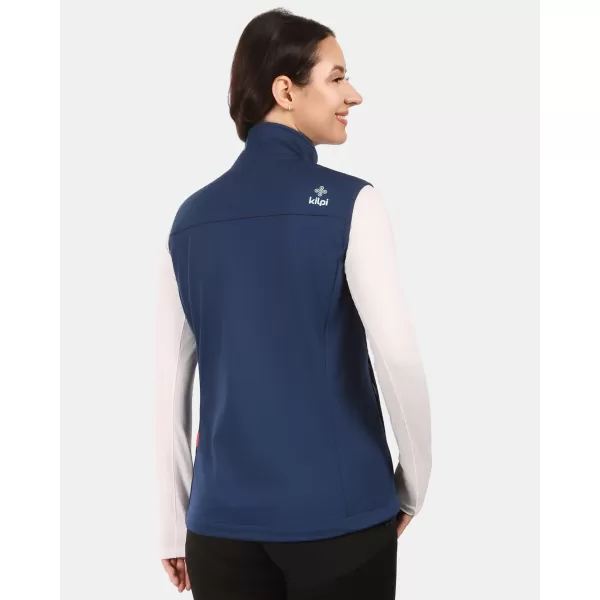  Softshellweste für Damen KILPI NOIL-W 1L0116KI DUNKELBLAU 