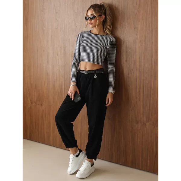  Damenhosen DSTREET UY3170 SCHWARZ 