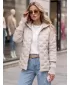 Damenjacke DSTREET TY5867 HELLGRAU