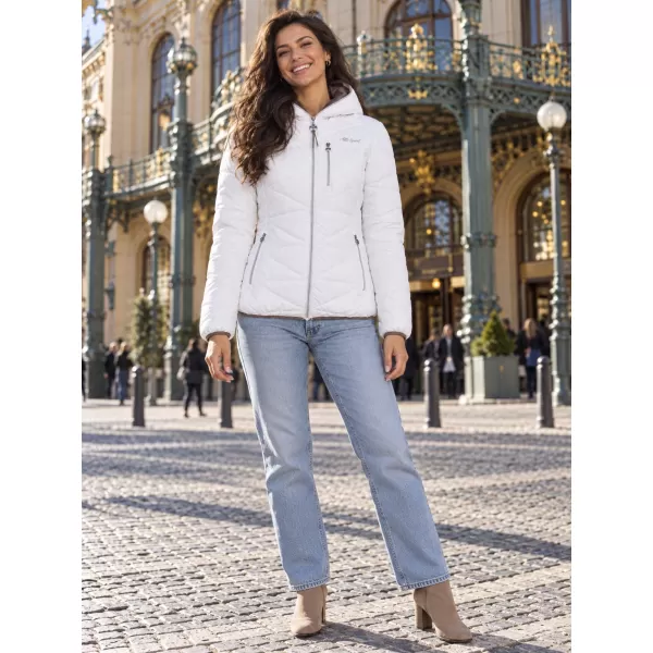  Winterjacke für Damen ALTISPORT IVORY WEIß 