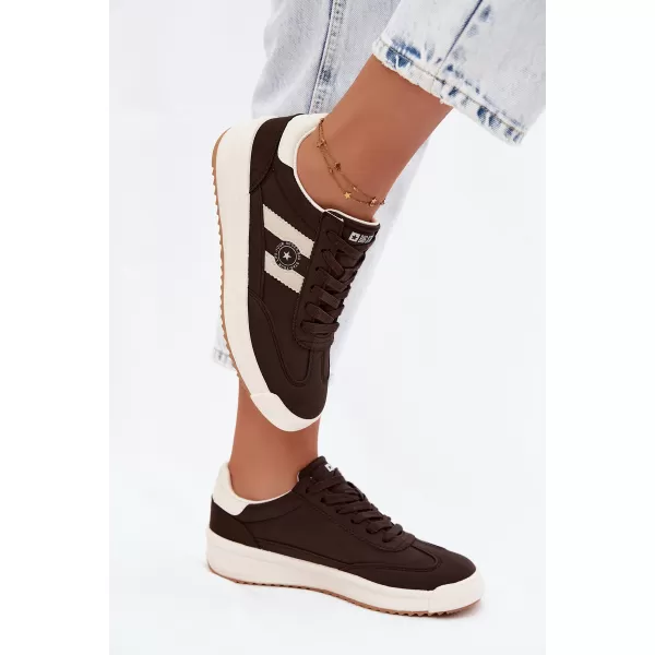  Damen-Sneaker BIG STAR SHOES UU274024 BRAUN/BEIGE 