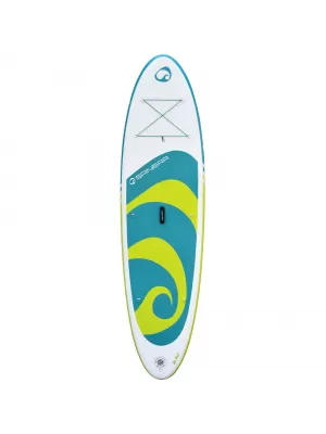 Paddle-Board SPINERA Classic 910 Pack 1 GRÜN/GELB