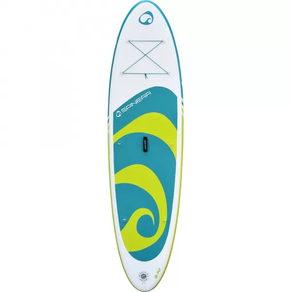  Paddle-Board SPINERA Classic 910 Pack 1 GRÜN/GELB 