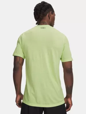 Herren-T-Shirt UNDER ARMOUR VANISH SEAMLESS NOVELTY SS 6010603-712 GRÜN