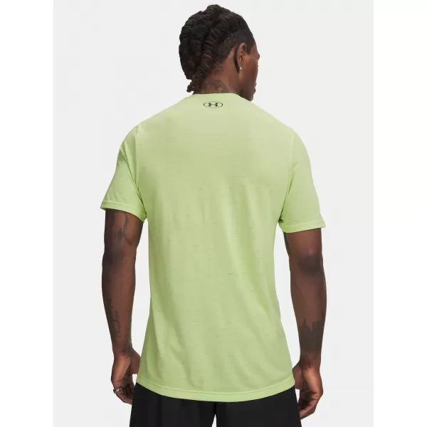  Herren-T-Shirt UNDER ARMOUR VANISH SEAMLESS NOVELTY SS 6010603-712 GRÜN 