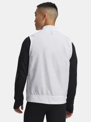 Herrenweste UNDER ARMOUR LAUNCH INSULATED VEST 1380870-100 WEIß