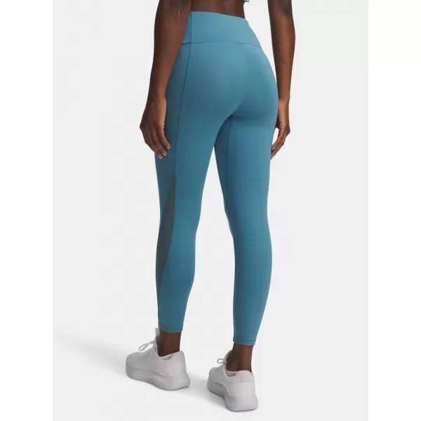  Leggings für Damen UNDER ARMOUR MOTION MESH ANKLE LEGGING 6010090-466 BLAU 