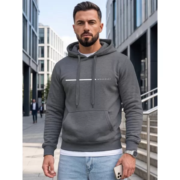  Herren-Sweatshirt DSTREET NX5128BX-05-09 DUNKELGRAU 