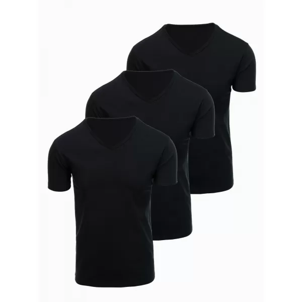  Herren-T-Shirt OMBRE OM-TSBS-0281 SCHWARZ 