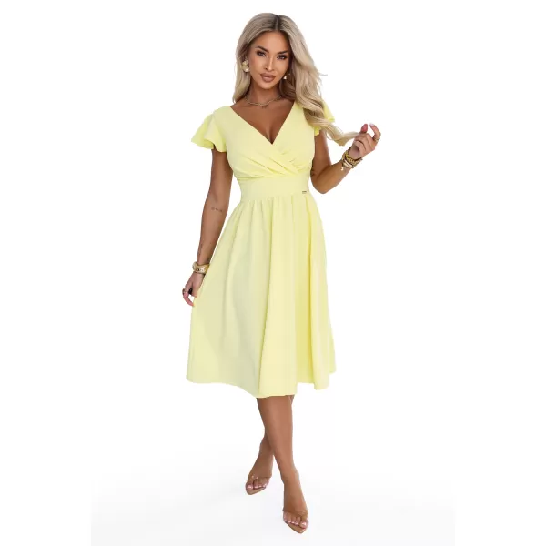  Kleid NUMOCO 425-18 BUTTERGELB 