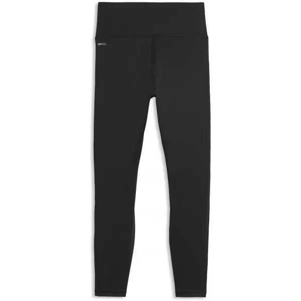  Leggings für Damen PUMA W STRONG CROSS FRONT TIGHT - HW 7/8 52849801 PUMA SCHWARZ 