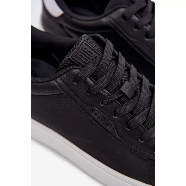  Herren-Sneaker BIG STAR SHOES TT174332 SCHWARZ 
