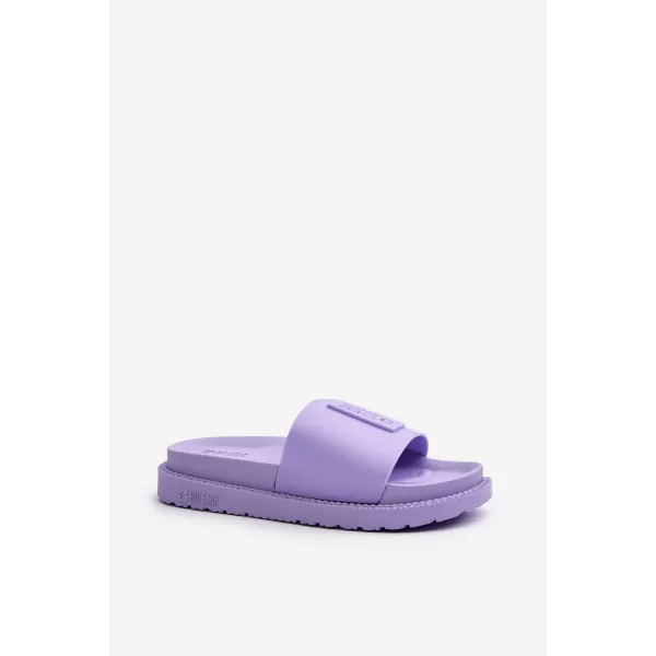  Damenhausschuhe BIG STAR SHOES LL274426 VIOLETT 