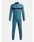Jungen-Set UNDER ARMOUR B CHALLENGER TRACKSUIT 6004082-466 BLAU