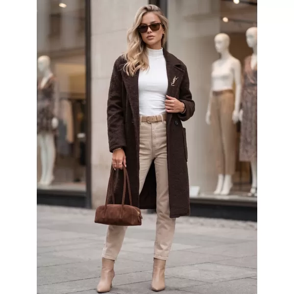  Damenmantel DSTREET NY0783 BRAUN 