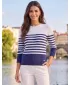 Damenpullover ALTISPORT IDAIA DUNKELBLAU