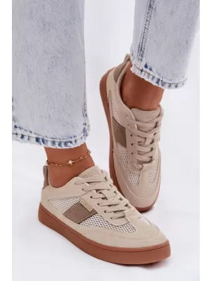 Damen-Sneaker BIG STAR SHOES TT274759 BEIGE
