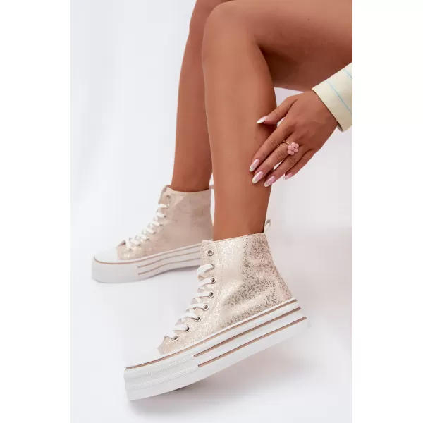  Damen-Sneaker BOTO A88-210 GOLD 