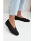 Ballerinas für Damen BOTO CH956 SCHWARZ