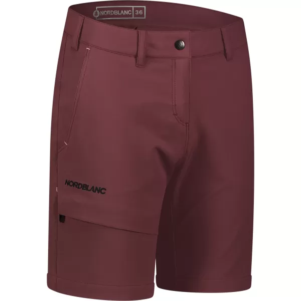 Damen-Shorts NORDBLANC COPSE NBSPL8347 ROSA 
