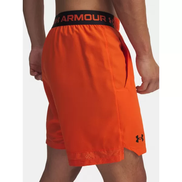  Herrenshorts UNDER ARMOUR VANISH WOVEN 6IN SHORTS 1373718-844 ORANGE 
