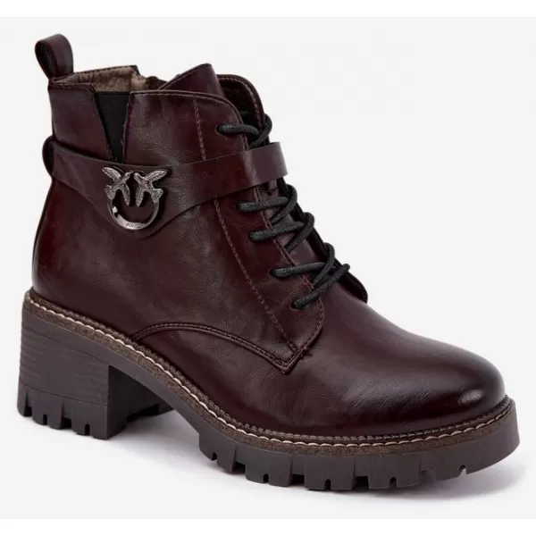  Damenschuhe BOTO ASA301-1 BURGUND 