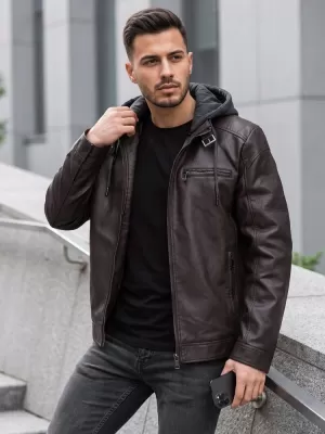 Herrenjacke DSTREET TX5148 BRAUN