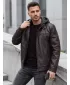 Herrenjacke DSTREET TX5148 BRAUN