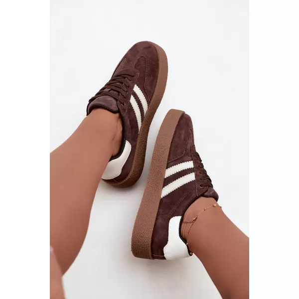  Damen-Sneaker EVENTO 26PB18-628 BRAUN 