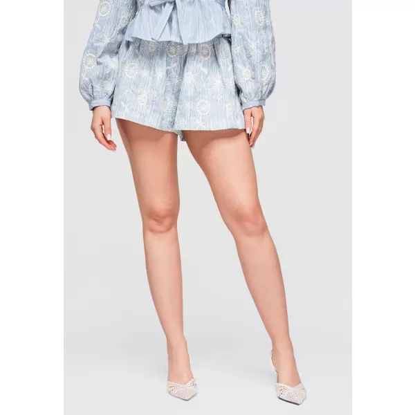  Damen-Shorts OMBRE OW-ST-E0012 BLAU 