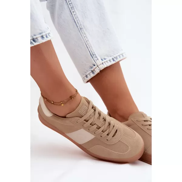  Damen-Sneaker BIG STAR SHOES UU274009 BEIGE 