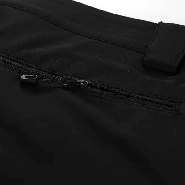  Caprihose für Herren ALPINE PRO WEDER 2 SCHWARZ 