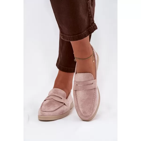  Damenmokassins BOTO QQ-278 ROSA 