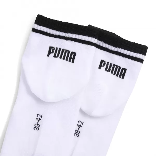  Socken PUMA UNISEX HERITAGE QUARTER 2P WEIß 