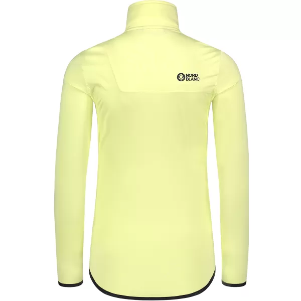  Powerfleece-Sweatshirt für Damen NORDBLANC CRISP NBSFL8338 BERNSTEIN 