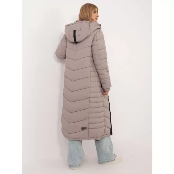  Damenmantel SUBLEVEL D51160XB44540A1 DUNKELBEIGE 