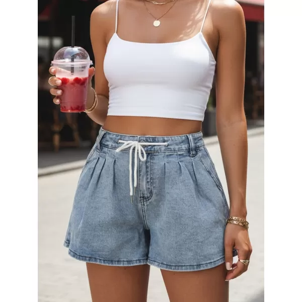  Damen-Shorts DSTREET SY0552 BLAU 