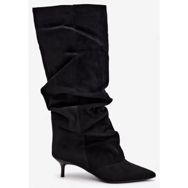  Damenstiefel BOTO 7111 SCHWARZ 
