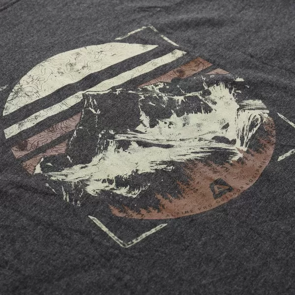  Funktions-T-Shirt für Herren ALPINE PRO GREM 3 SCHWARZE VARIANTE PA 