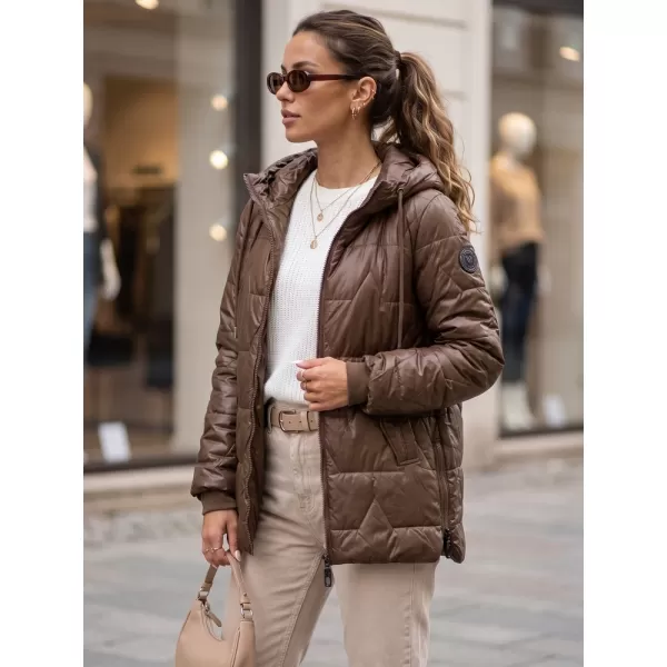  Damenjacke DSTREET TY5800 BRAUN 