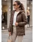 Damenjacke DSTREET TY5800 BRAUN