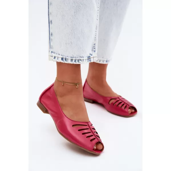  Ballerinas für Damen MACIEJKA P7541-15/00-1 ROSA 