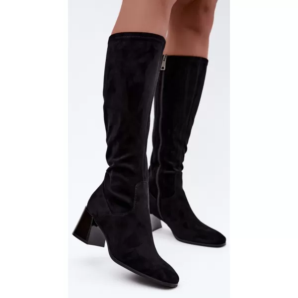  Damenstiefel VINCEZA 58697 SCHWARZ 